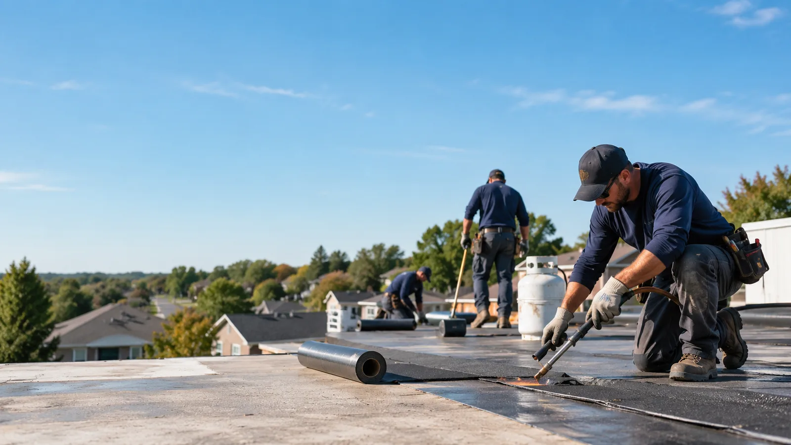 Flat Roof Leak Repair providers in Williamsburg, MI
